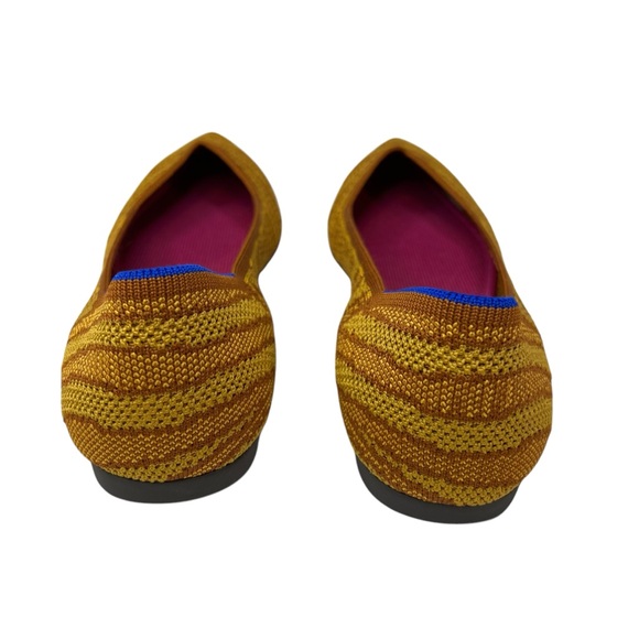 Rothy's The Point Flats Driftwood Brown W11 - Picture 5 of 9